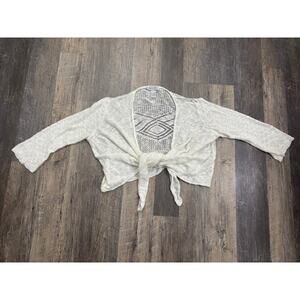 Fashion Avenue Women's Open Knit Cardigan Size 1X